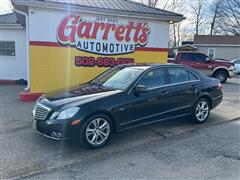 2011 Mercedes-Benz E-Class 