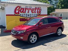 2010 Lexus RX 450h 