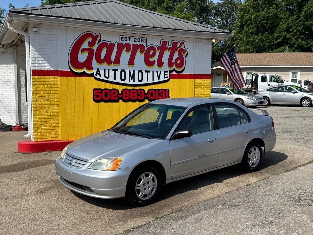 2002 Honda Civic LX 4AT's photo