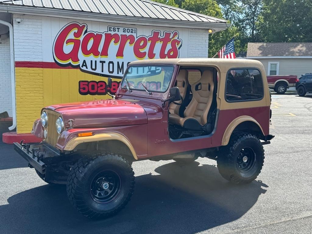 1984 AMC CJ7 BASE
