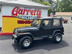 1993 Jeep Wrangler 