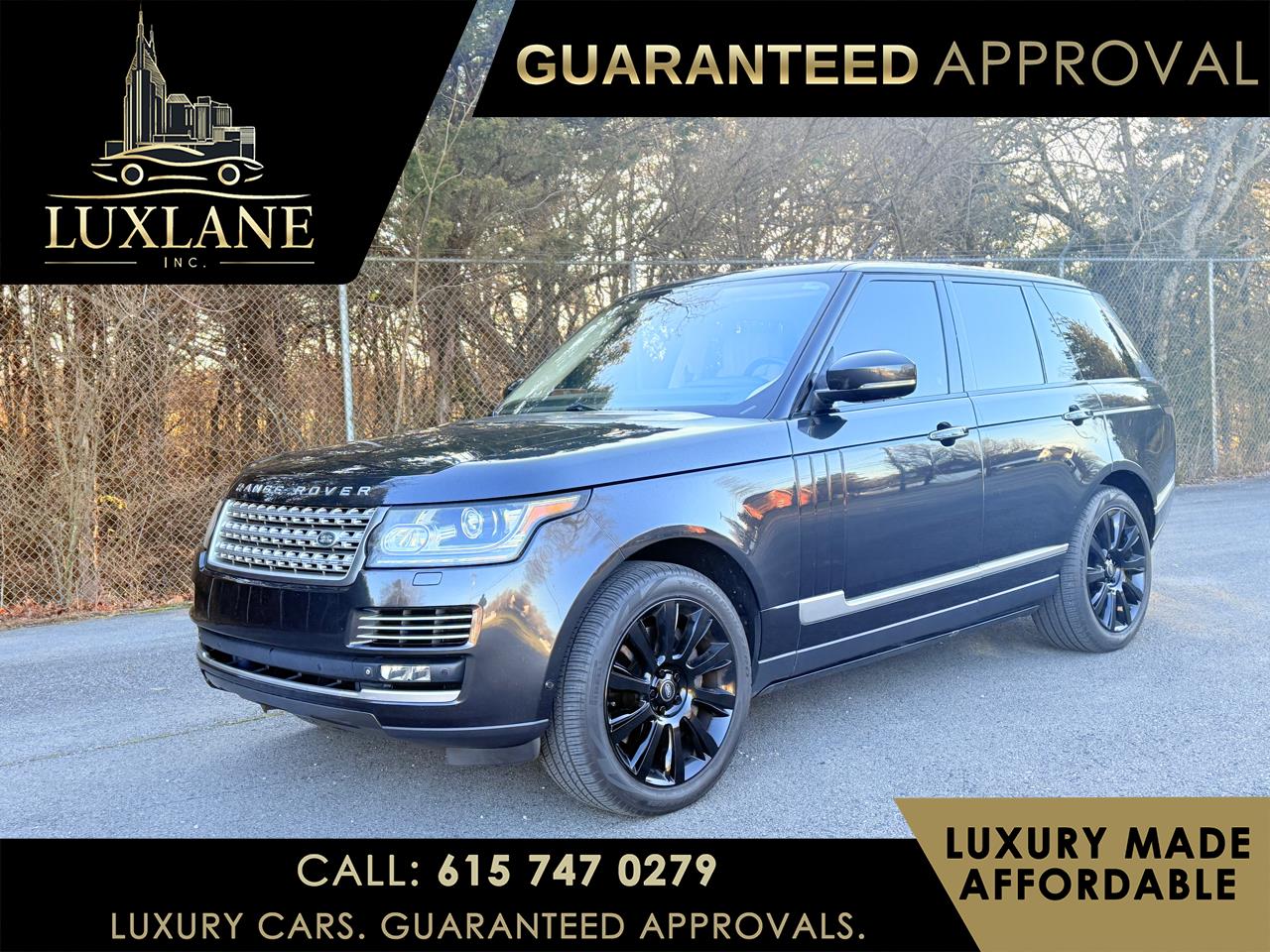 2014 Land Rover Range Rover 4WD 4dr SC Autobiography