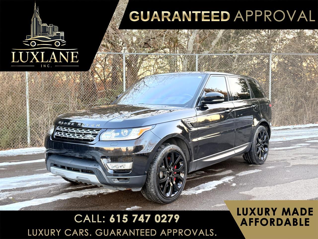 2016 Land Rover Range Rover 5.0L V8 Supercharged