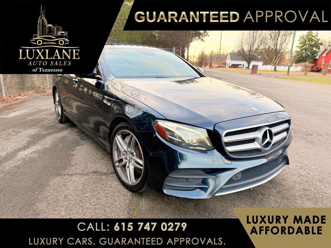 2017 Mercedes-Benz E300 