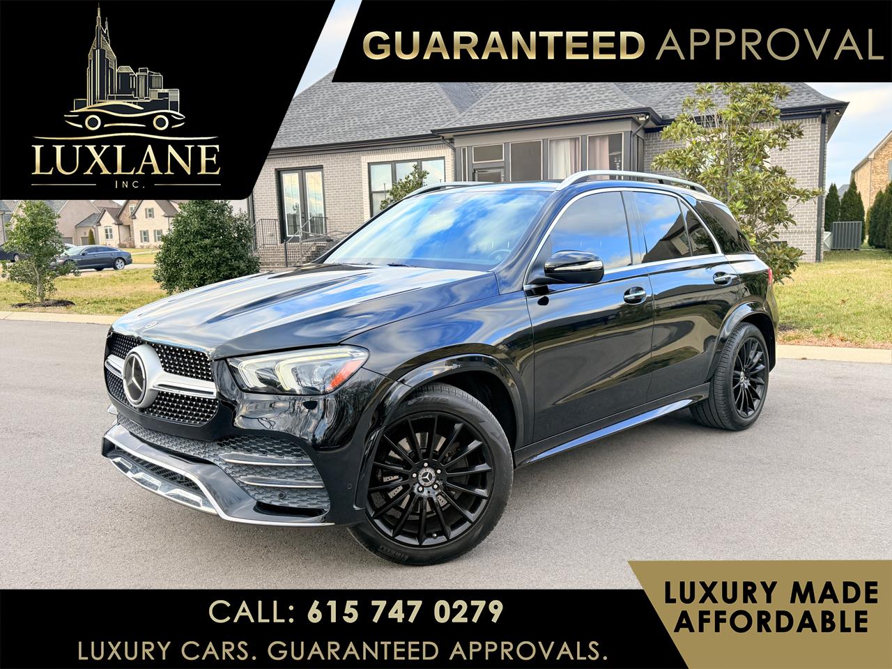 2020 Mercedes-Benz GLE 