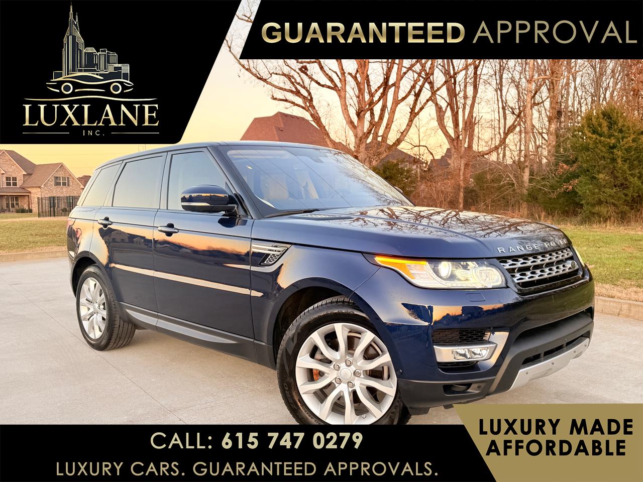 2016 Land Rover Range Rover Sport 
