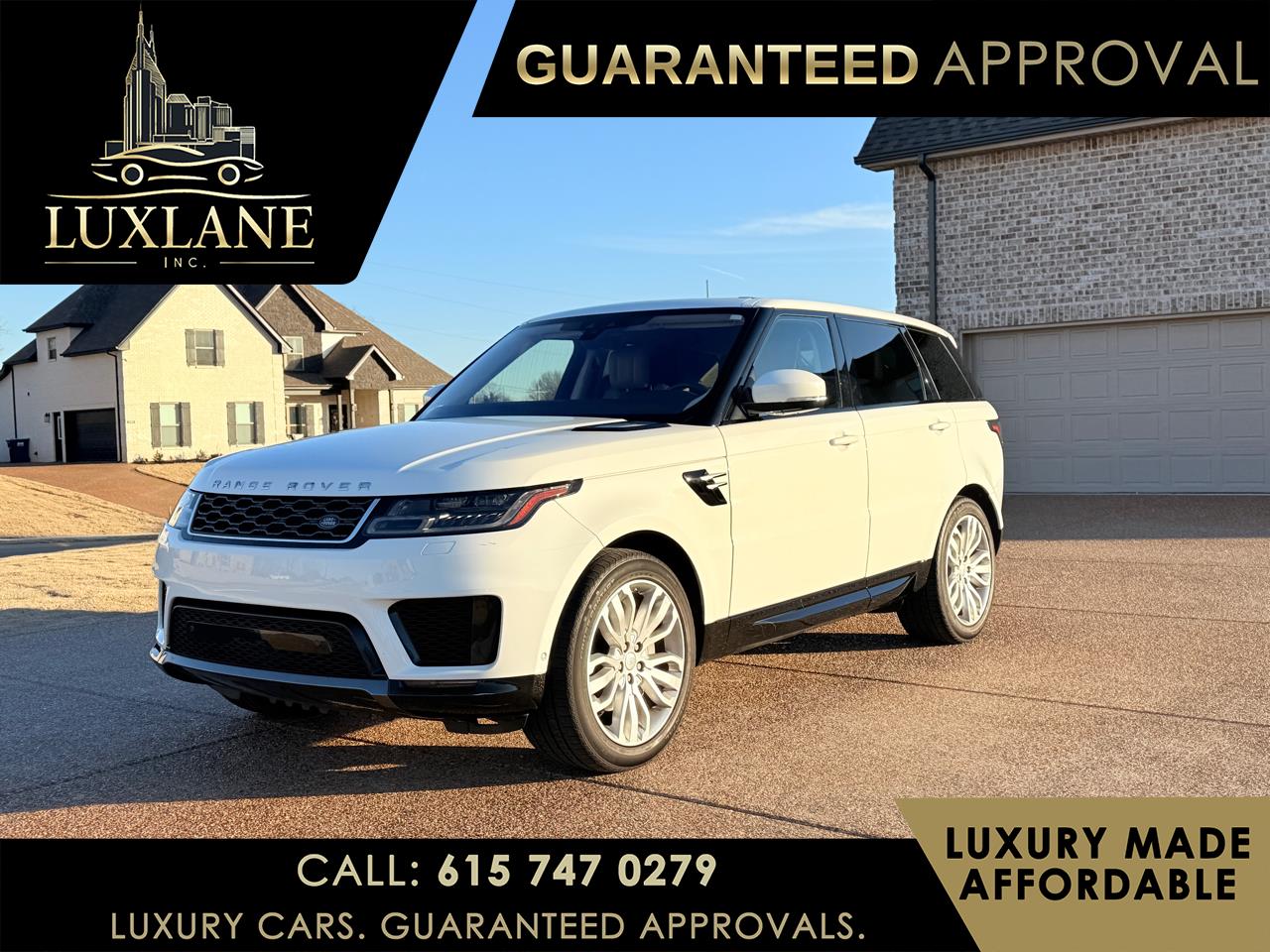 2019 Land Rover Range Rover Sport 4WD 4dr HSE
