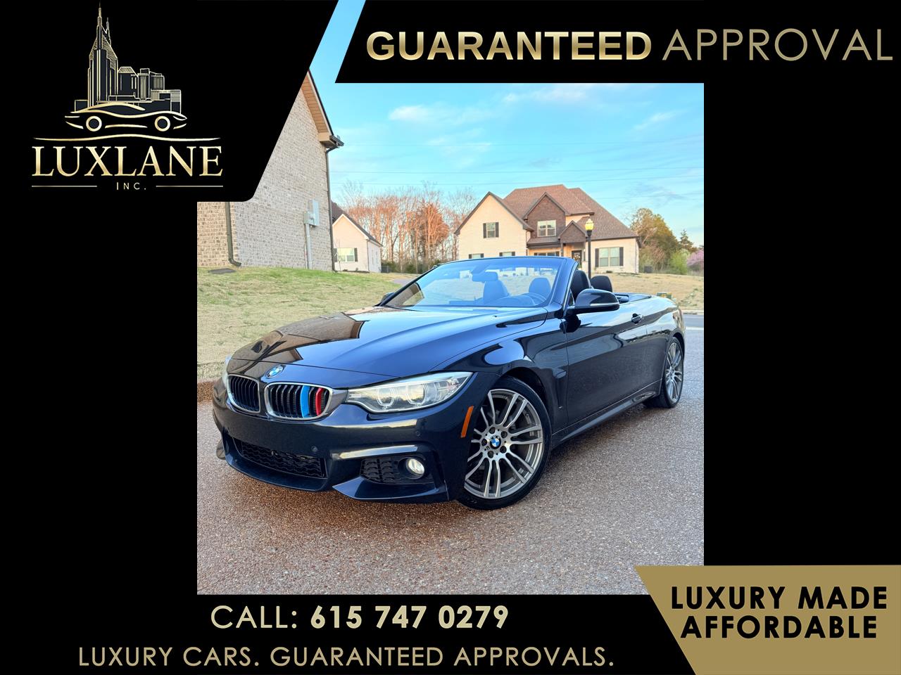 2015 BMW 4 Series 430i Convertible