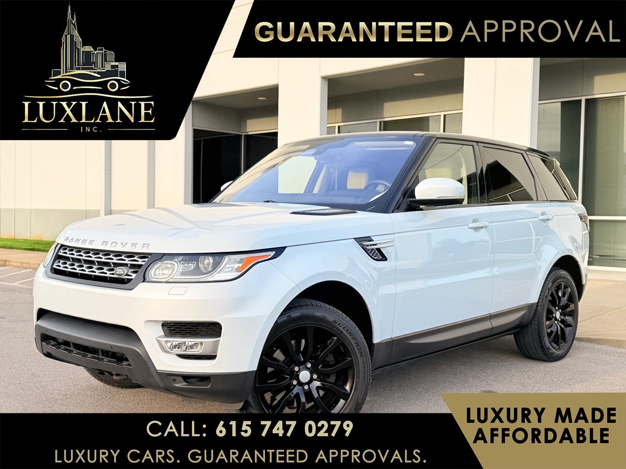 2016 Land Rover Range Rover Sport 