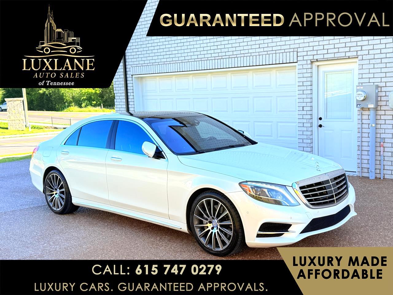 2015 Mercedes-Benz S-Class