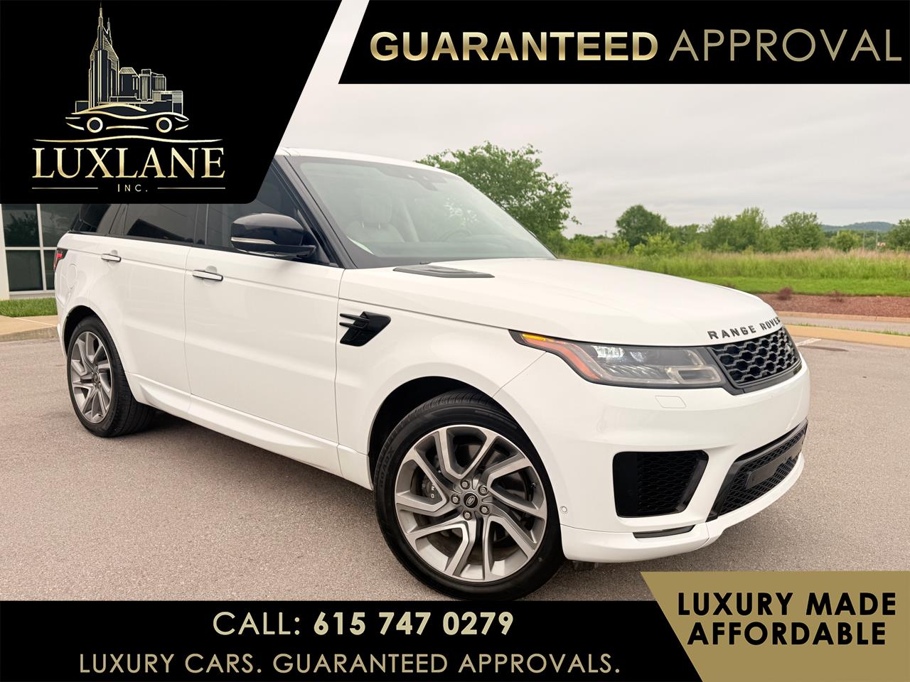 2019 Land Rover Range Rover Sport HSE Dynamic