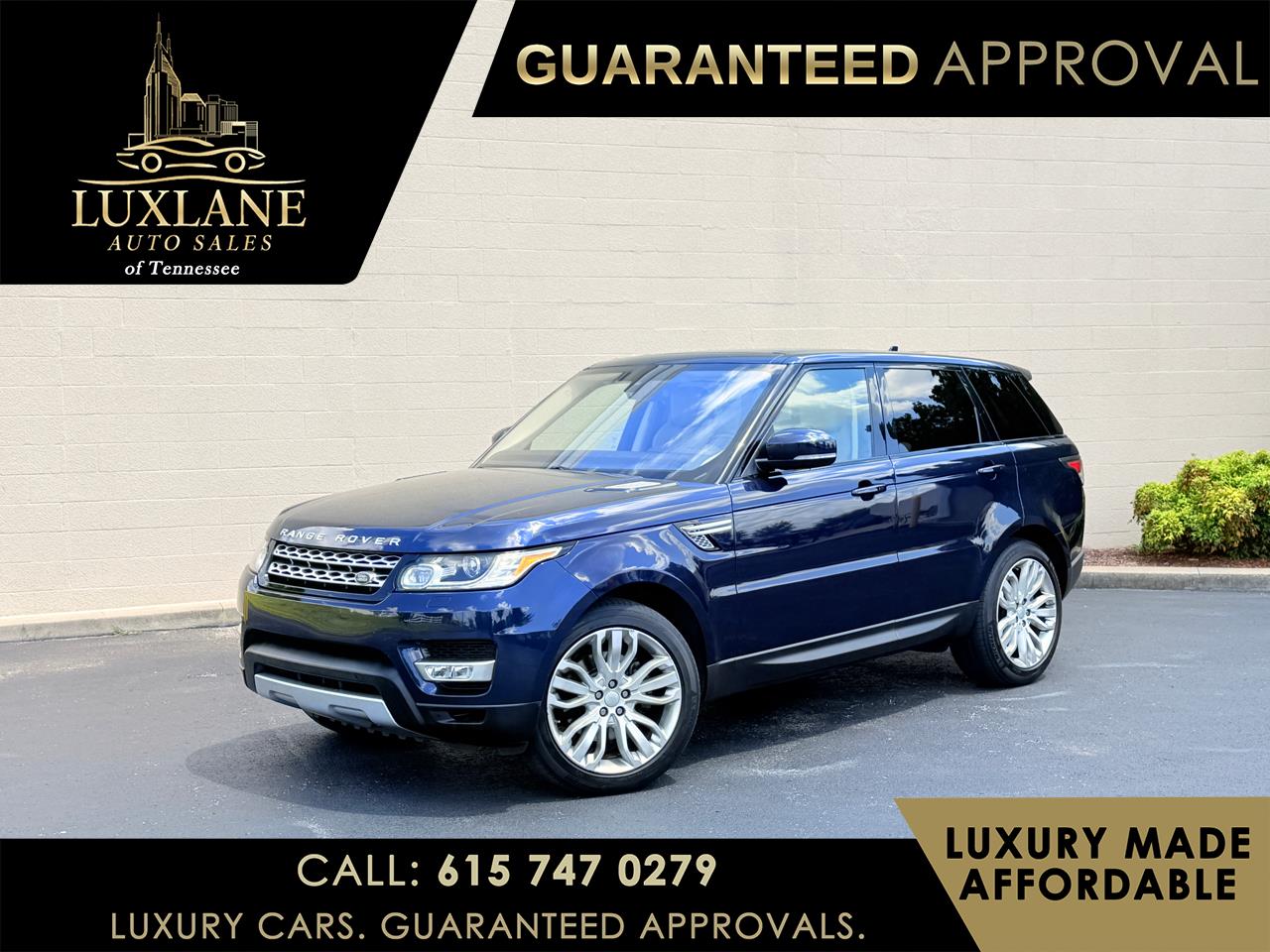 2016 Land Rover Range Rover Sport 