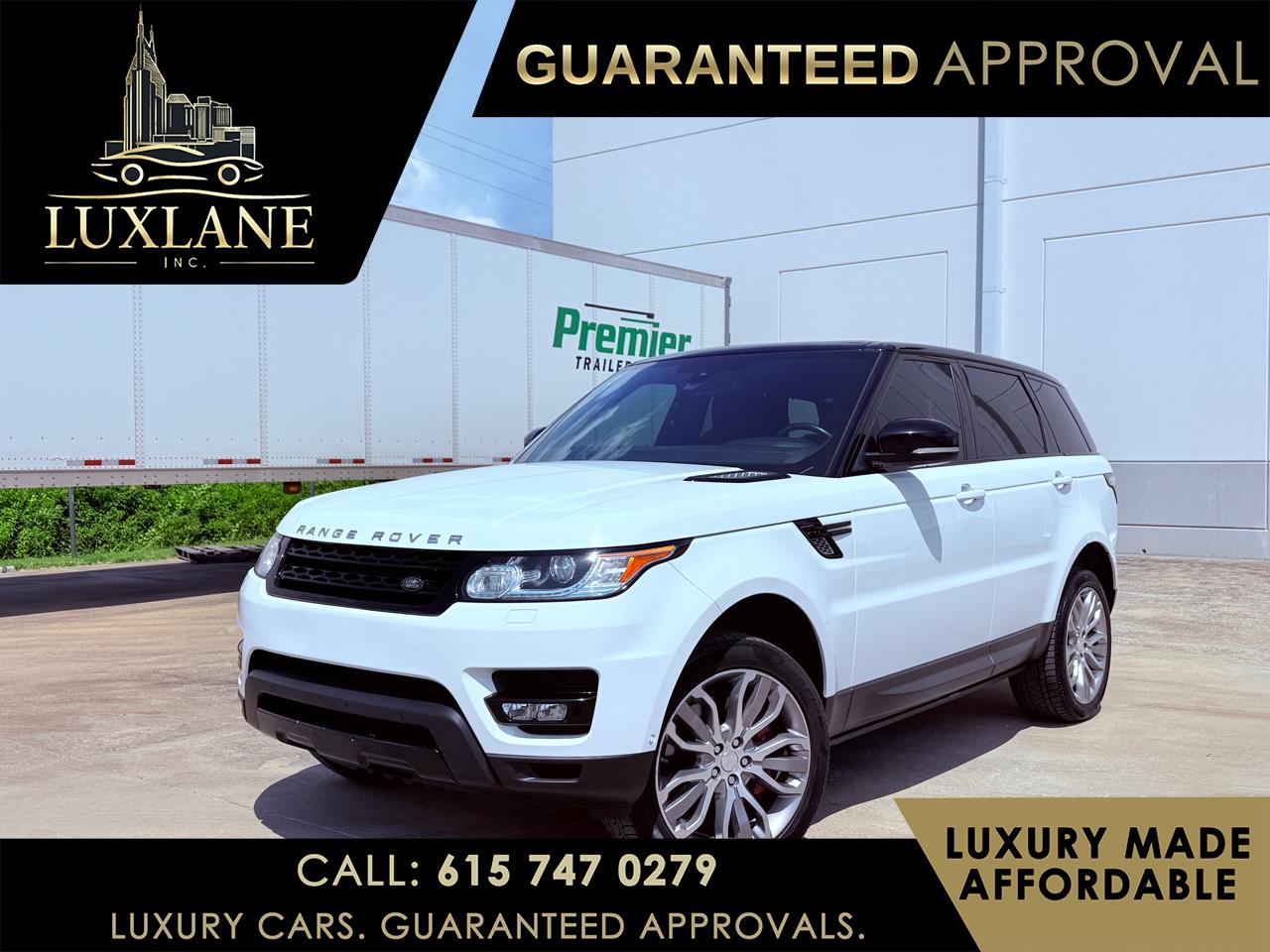2015 Land Rover Range Rover Sport Supercharged