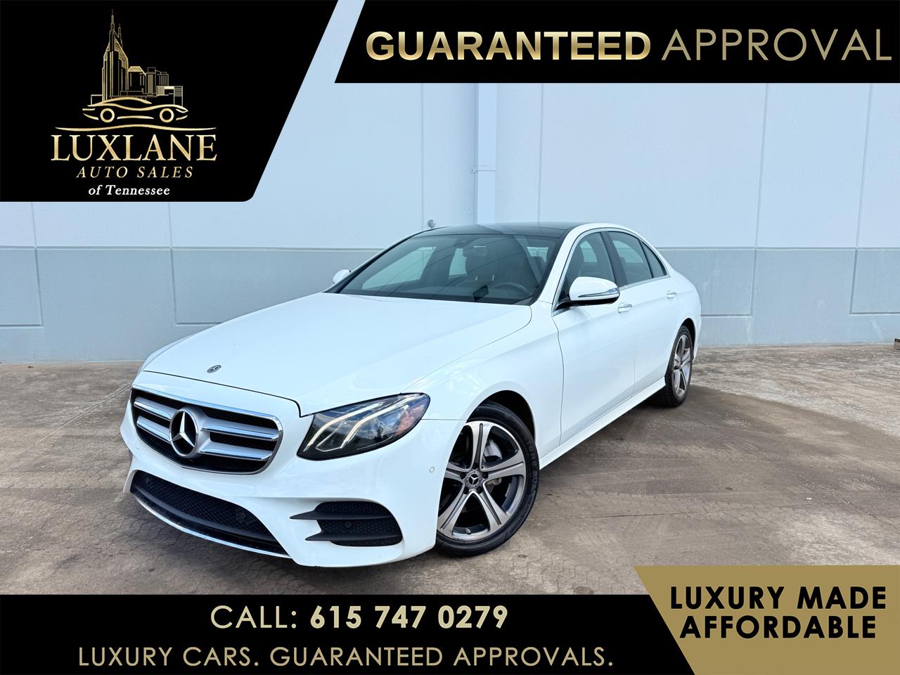 2018 Mercedes-Benz E300 