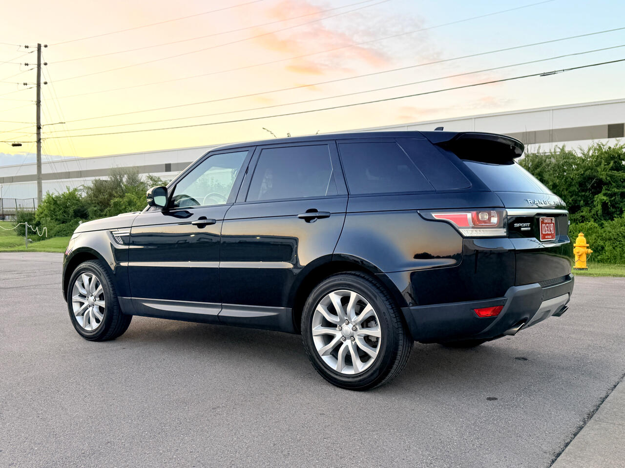 2016 Land Rover Range Rover Sport photo 2