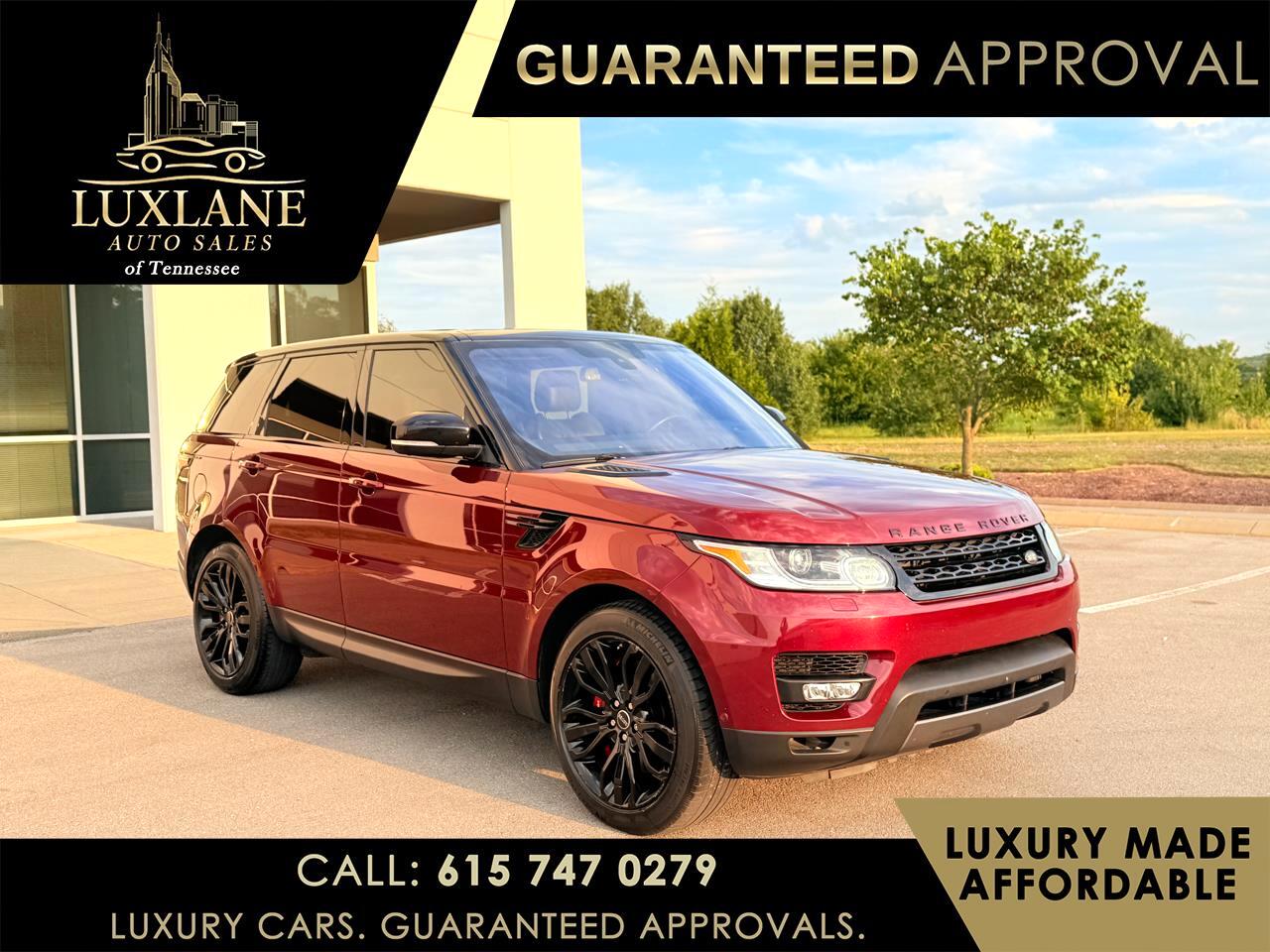 Land Rover Range Rover Sport V8 Supercharged Dynamic 2016 Land Rover Range Rover Sport V8 Supercharged Dynamic 2016