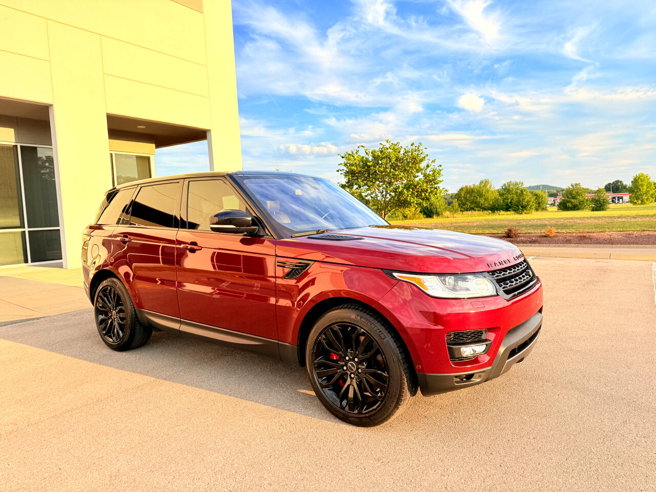 2016 Land Rover Range Rover Sport Supercharged Dynamic photo 5