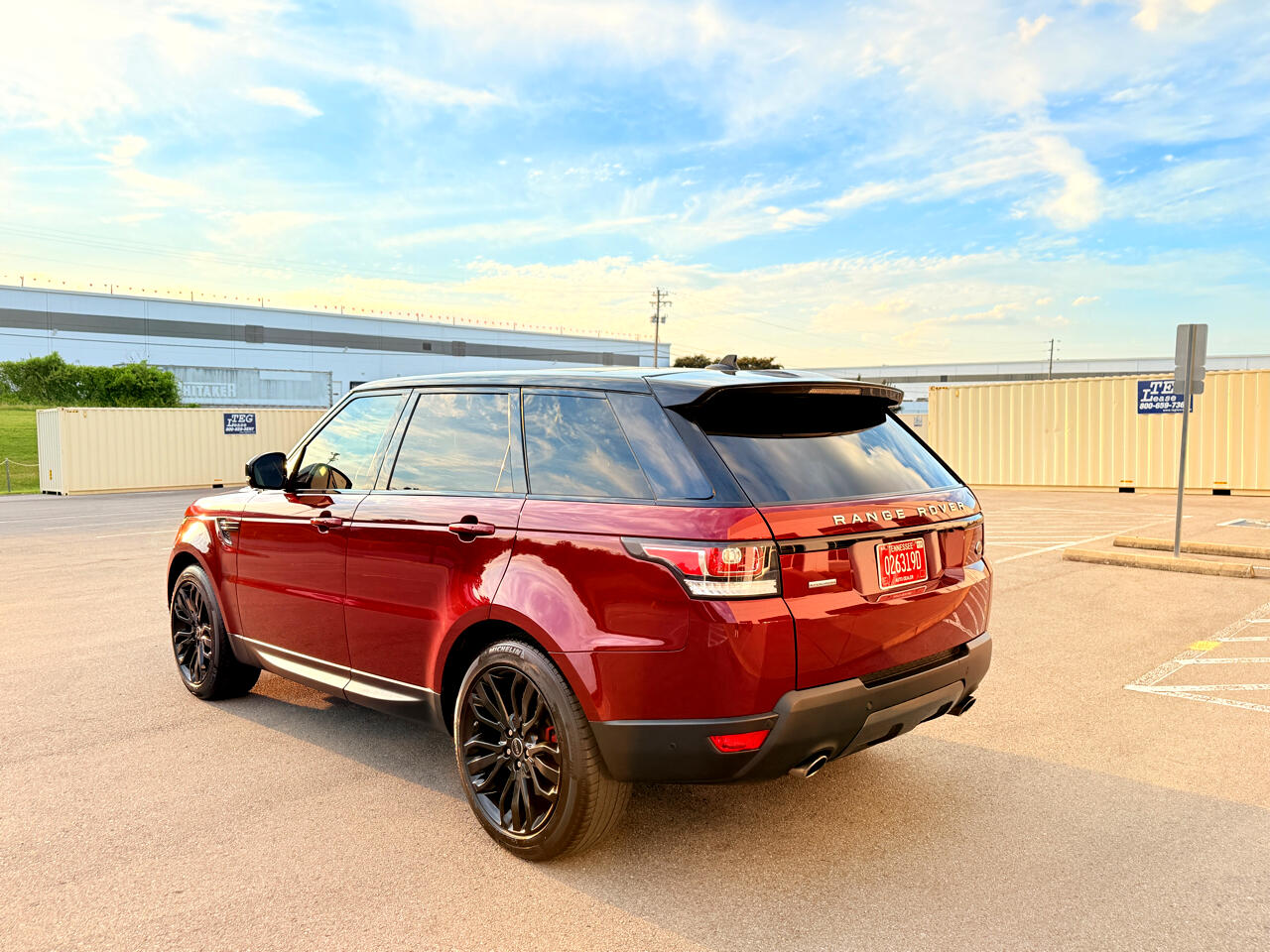 2016 Land Rover Range Rover Sport Supercharged Dynamic photo 7