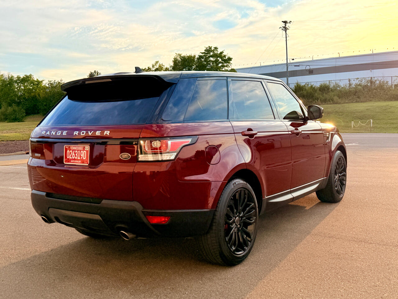 2016 Land Rover Range Rover Sport Supercharged Dynamic photo 8