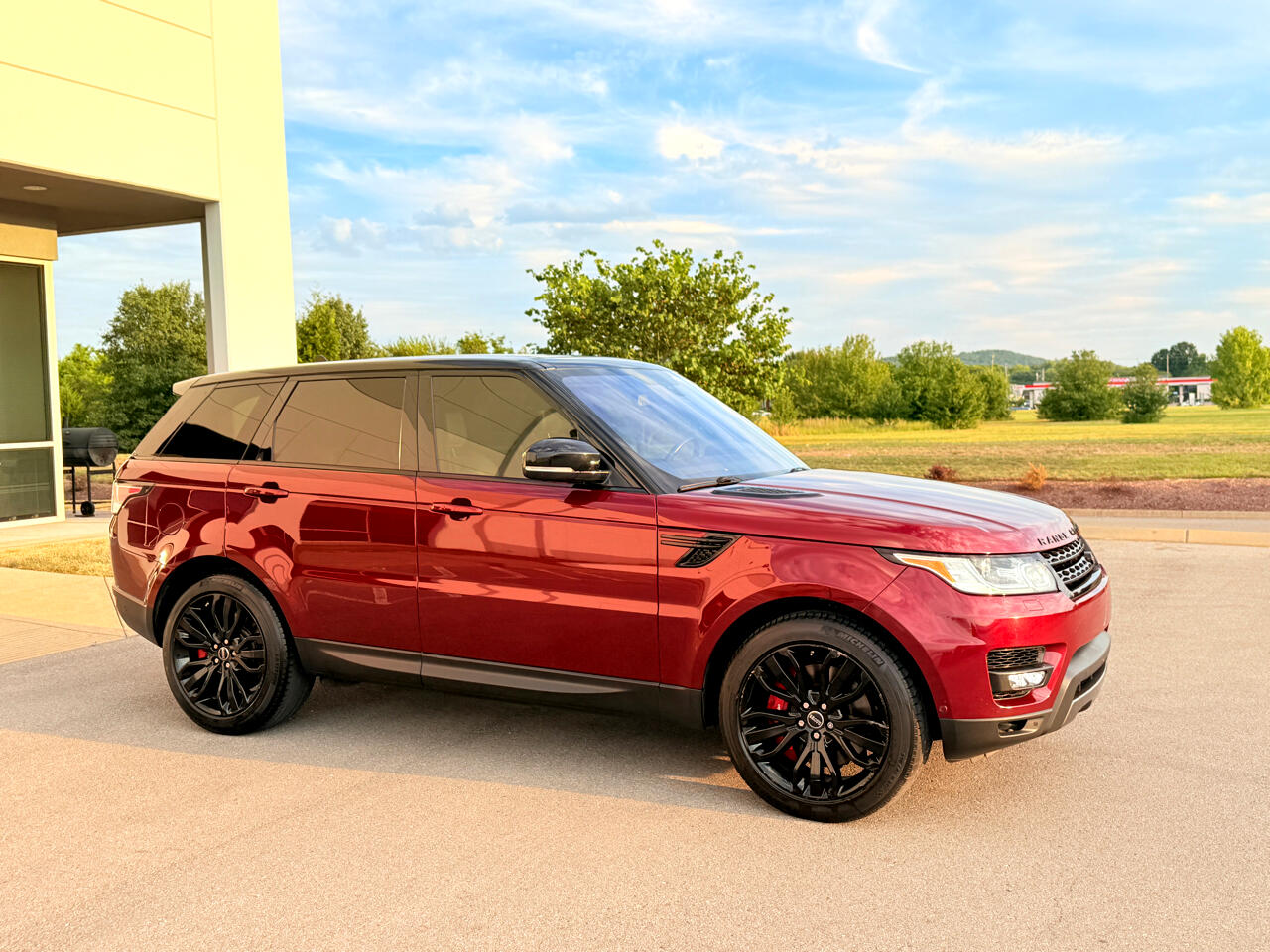 2016 Land Rover Range Rover Sport Supercharged Dynamic photo 10
