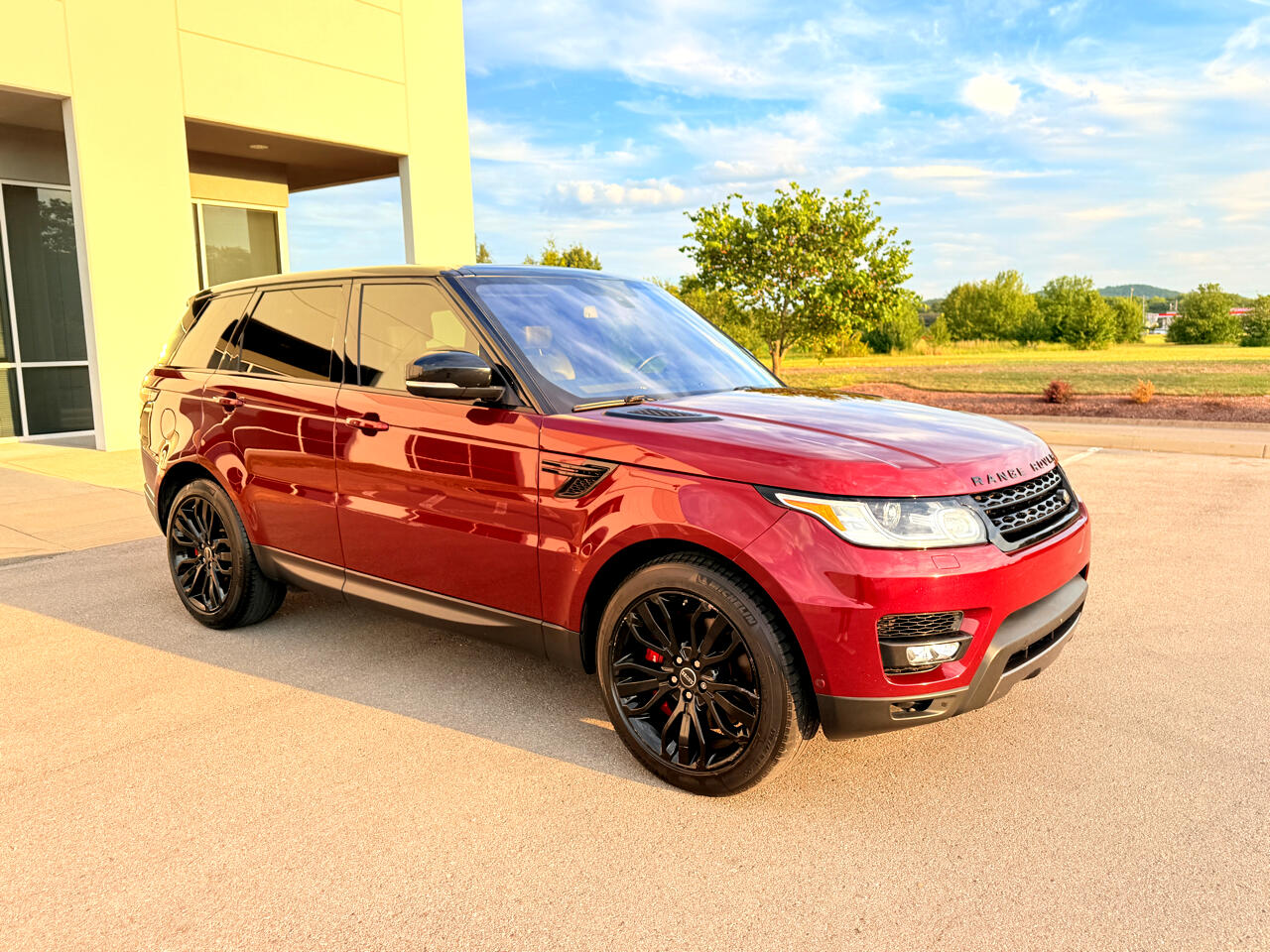 2016 Land Rover Range Rover Sport Supercharged Dynamic photo 20