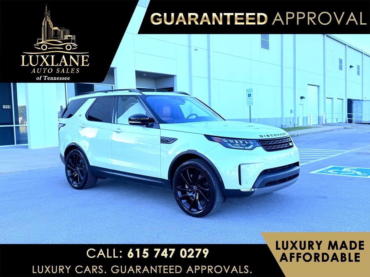 2018 Land Rover Discovery