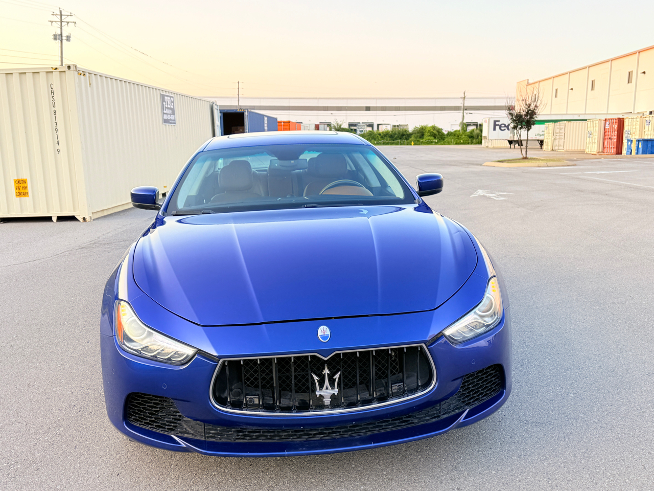 2015 Maserati Ghibli S Q4 photo 2