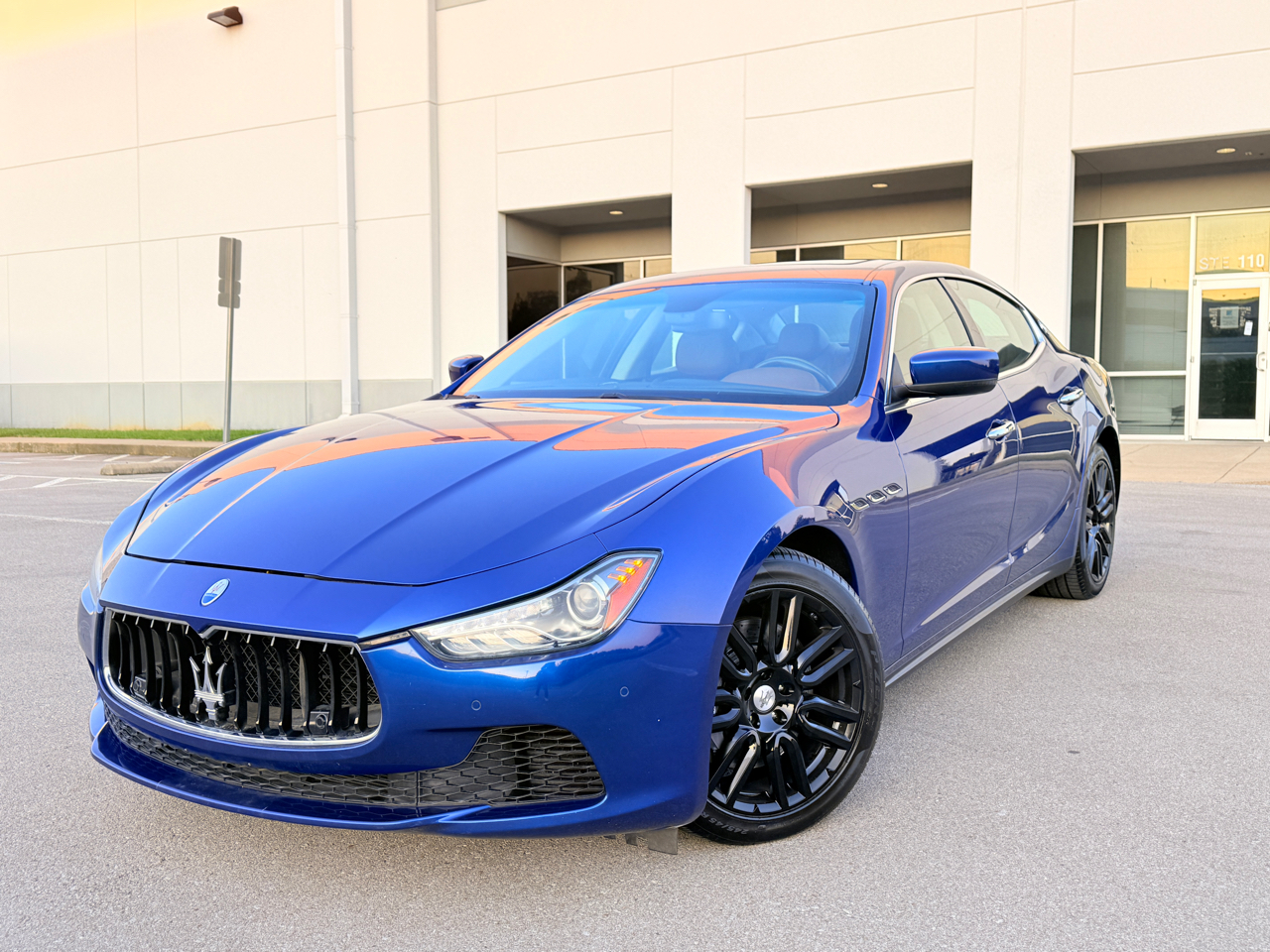 2015 Maserati Ghibli S Q4 photo 3