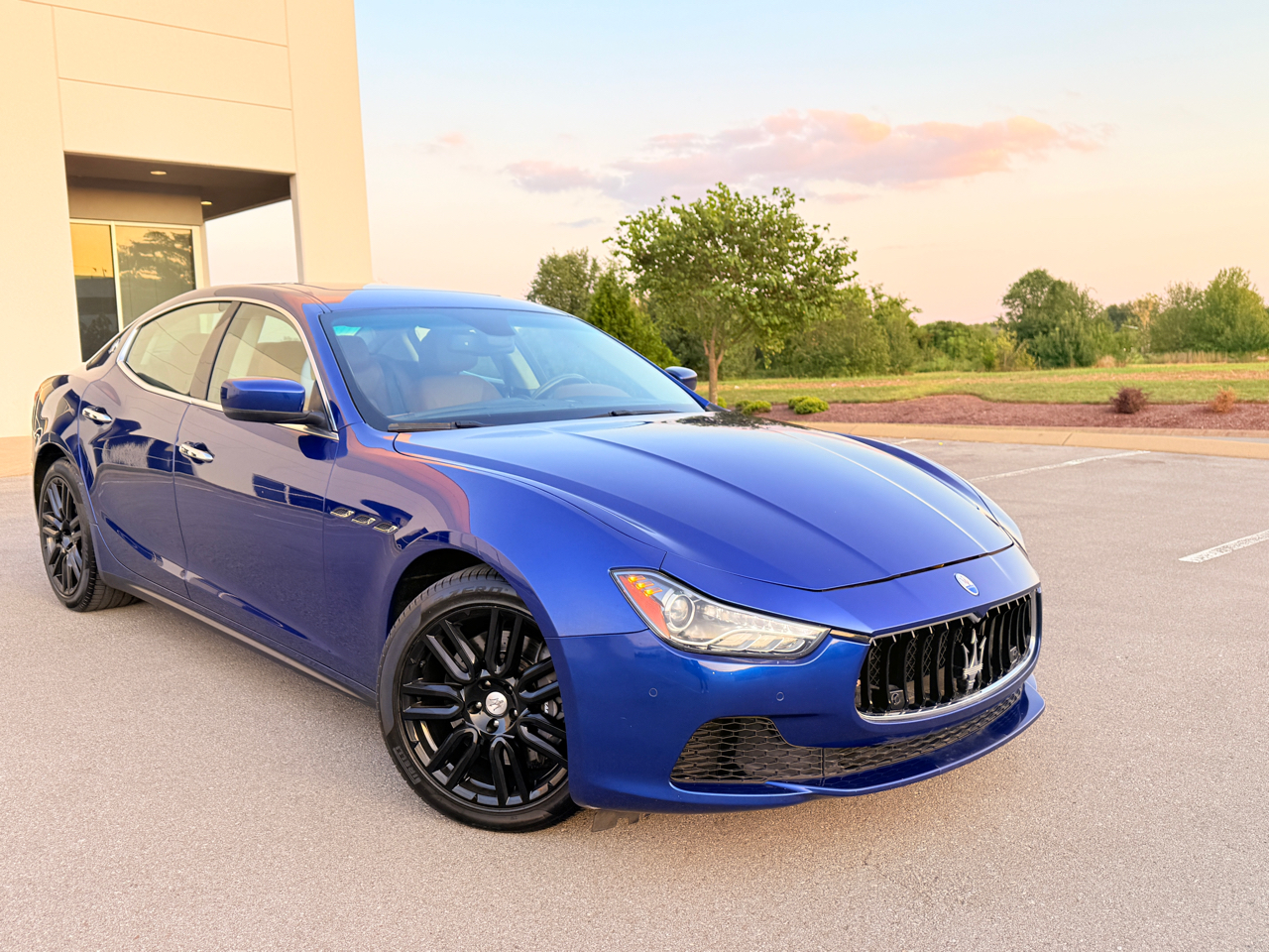 2015 Maserati Ghibli S Q4 photo 4