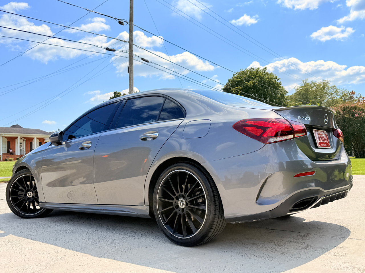 Mercedes-Benz A-Class  2020 Mercedes-Benz A-Class  2020