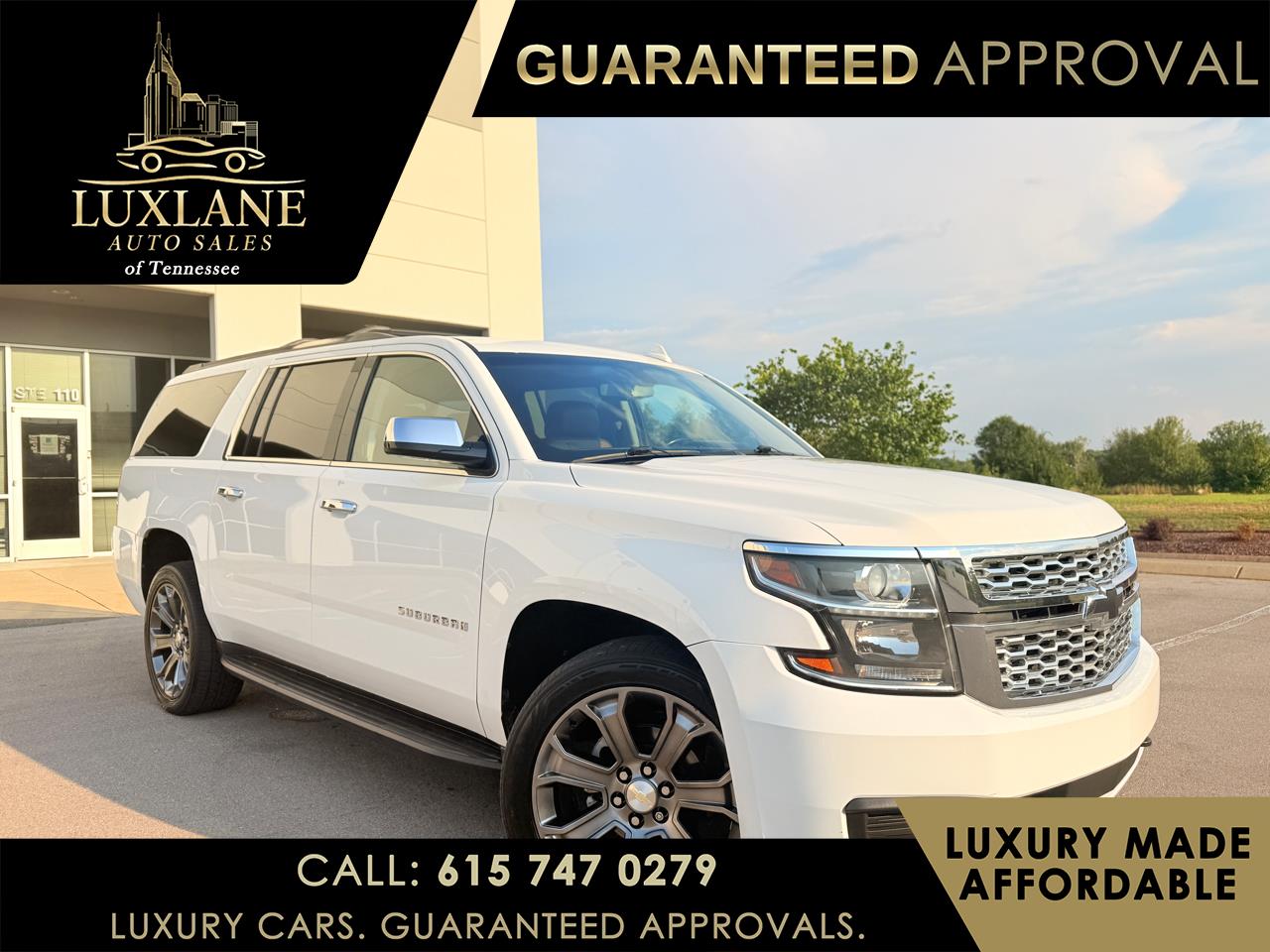 2018 Chevrolet Suburban  1500 LS  4 