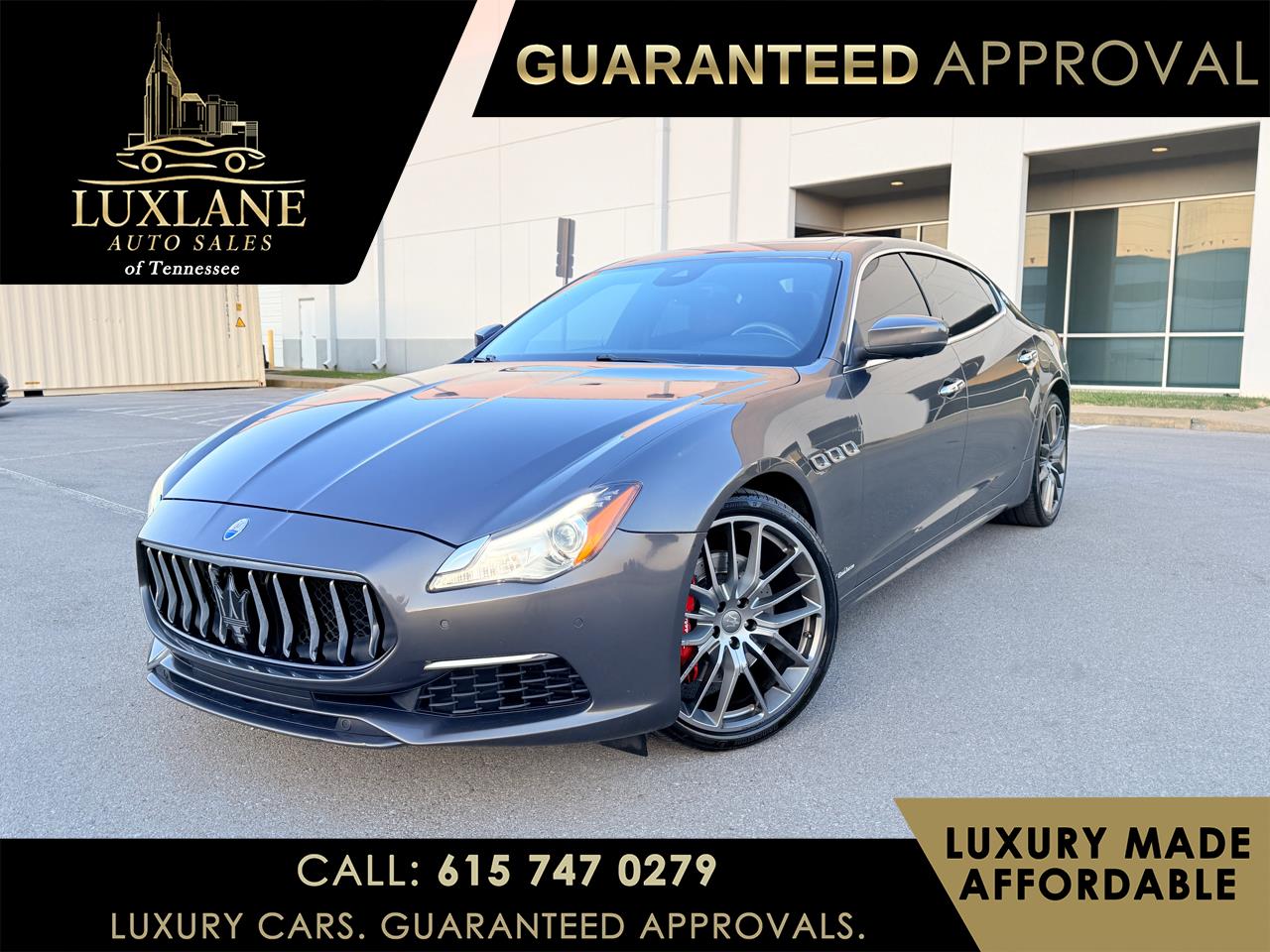 2017 Maserati Quattroporte S Q4 GranLusso