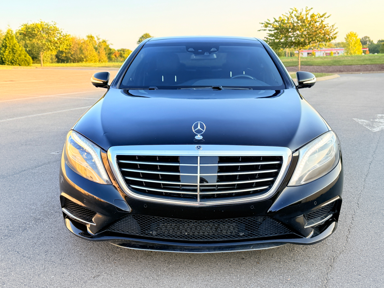 2015 Mercedes Benz S 550 photo 2