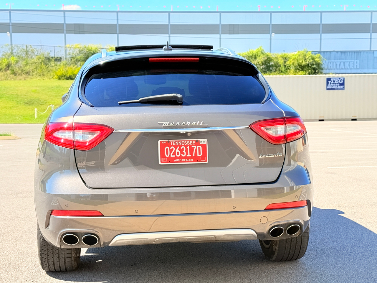 2017 Maserati Levante photo 4