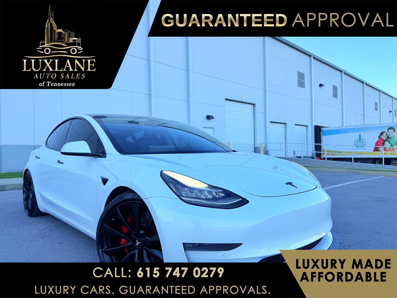 2019 Tesla Model 3 Long Range