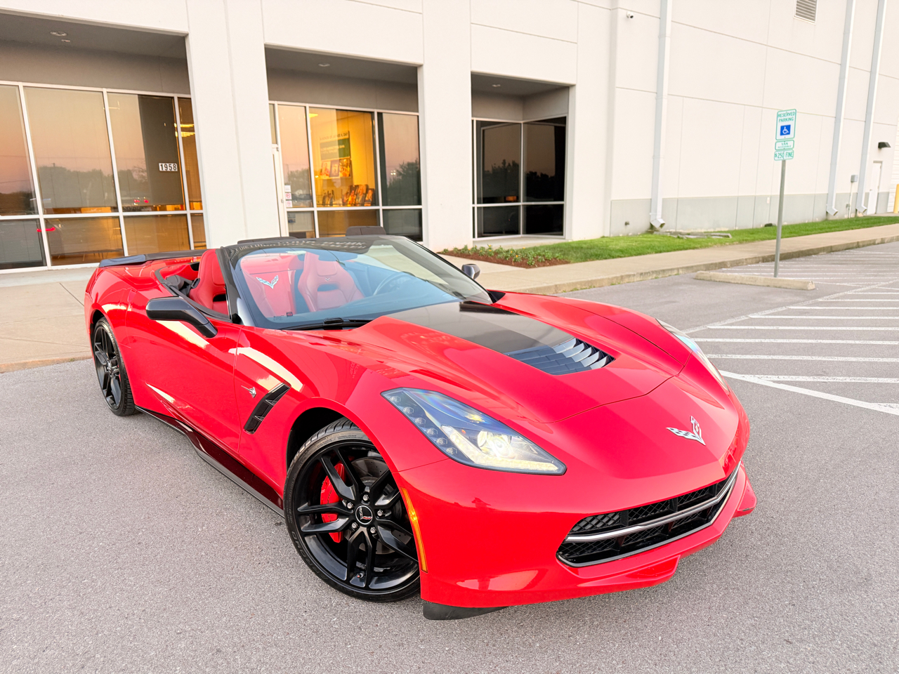 Chevrolet Corvette 2LT Convertible 2014 Chevrolet Corvette 2LT Convertible 2014