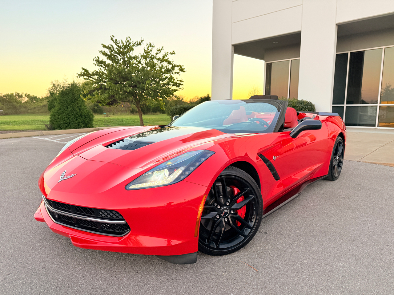 Chevrolet Corvette 2LT Convertible 2014 Chevrolet Corvette 2LT Convertible 2014
