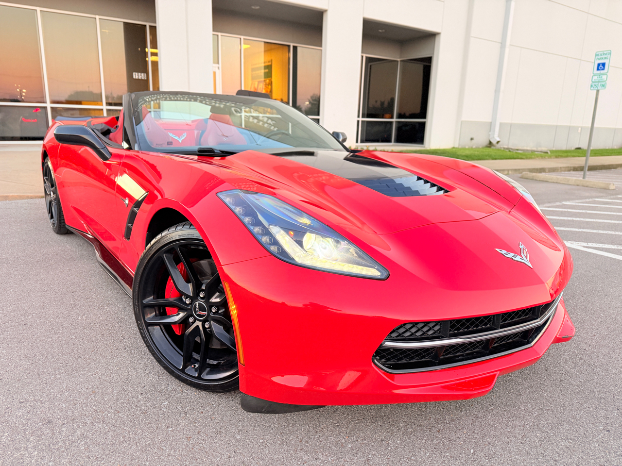 Chevrolet Corvette 2LT Convertible 2014 Chevrolet Corvette 2LT Convertible 2014