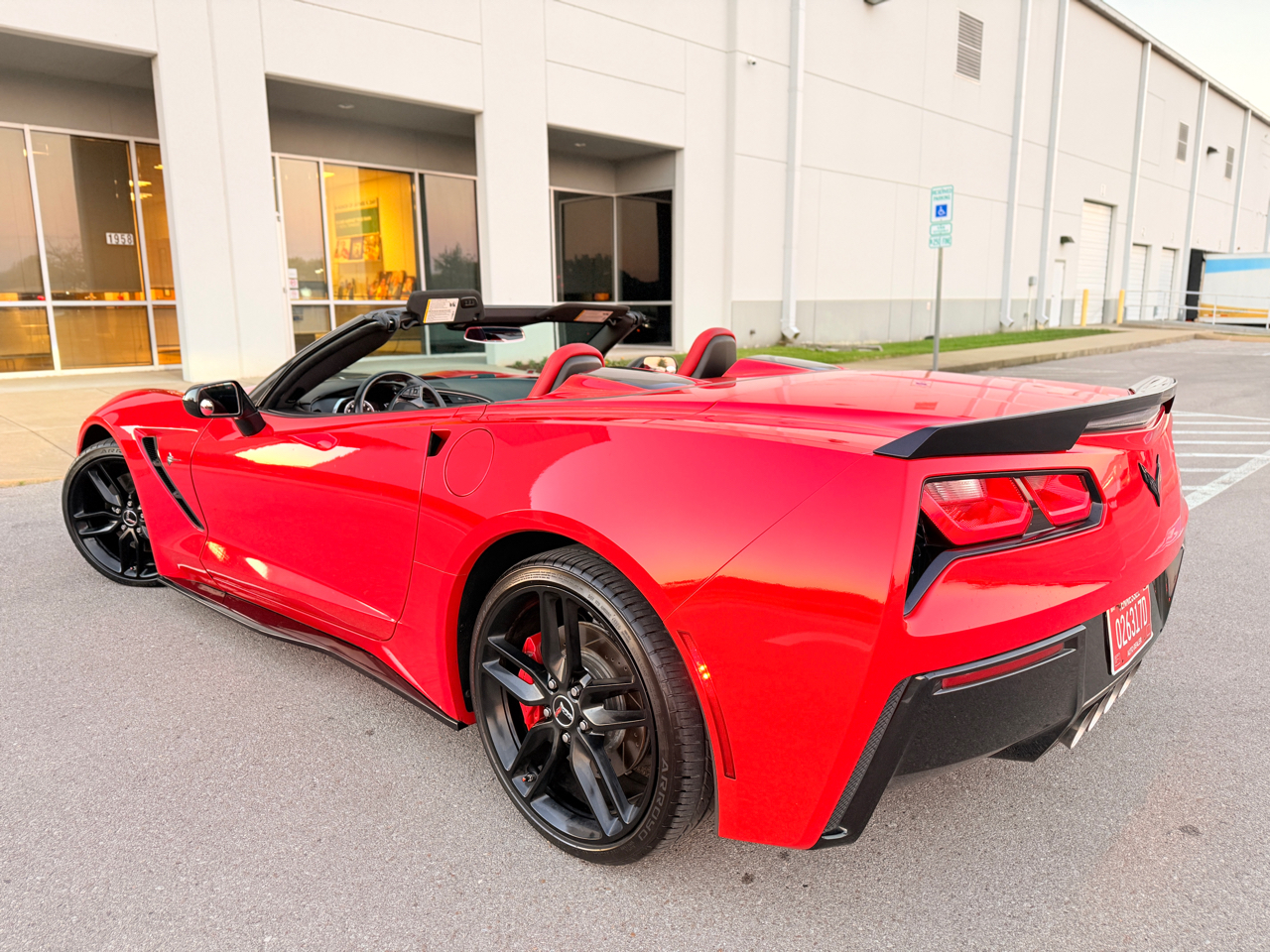 Chevrolet Corvette 2LT Convertible 2014 Chevrolet Corvette 2LT Convertible 2014