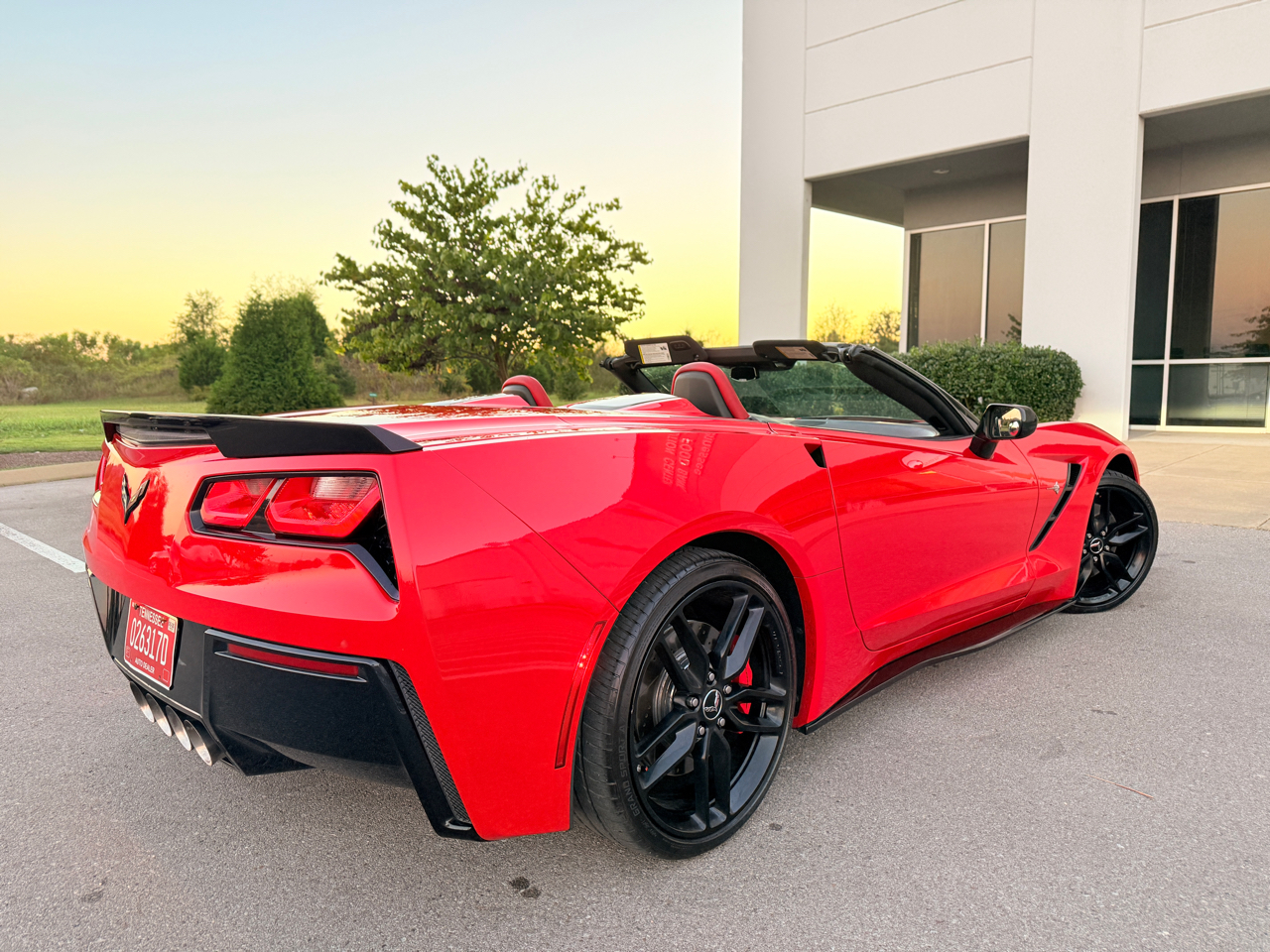 Chevrolet Corvette 2LT Convertible 2014 Chevrolet Corvette 2LT Convertible 2014