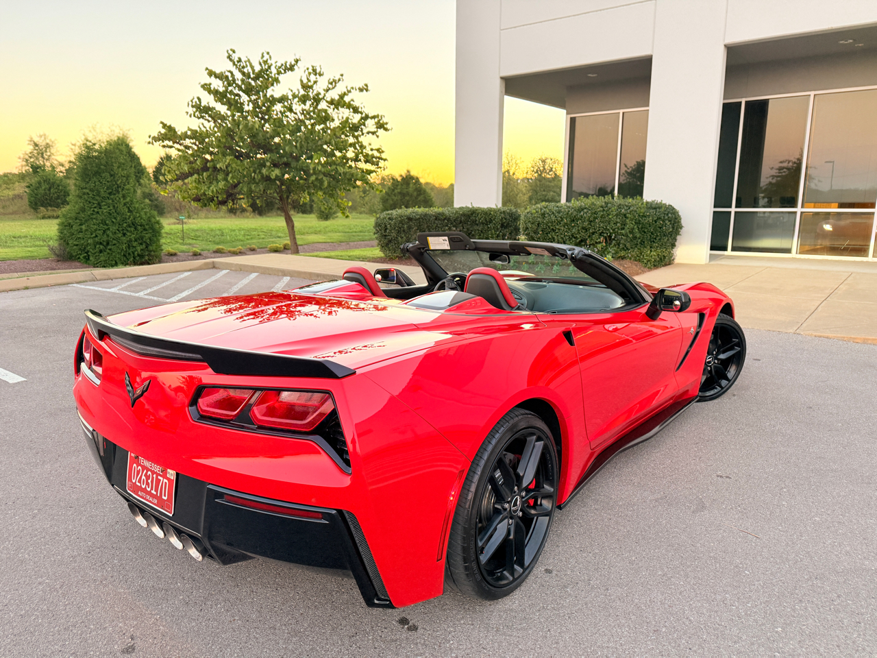 Chevrolet Corvette 2LT Convertible 2014 Chevrolet Corvette 2LT Convertible 2014