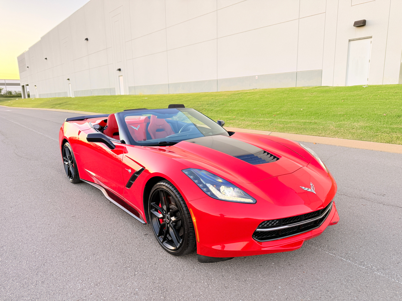 Chevrolet Corvette 2LT Convertible 2014 Chevrolet Corvette 2LT Convertible 2014