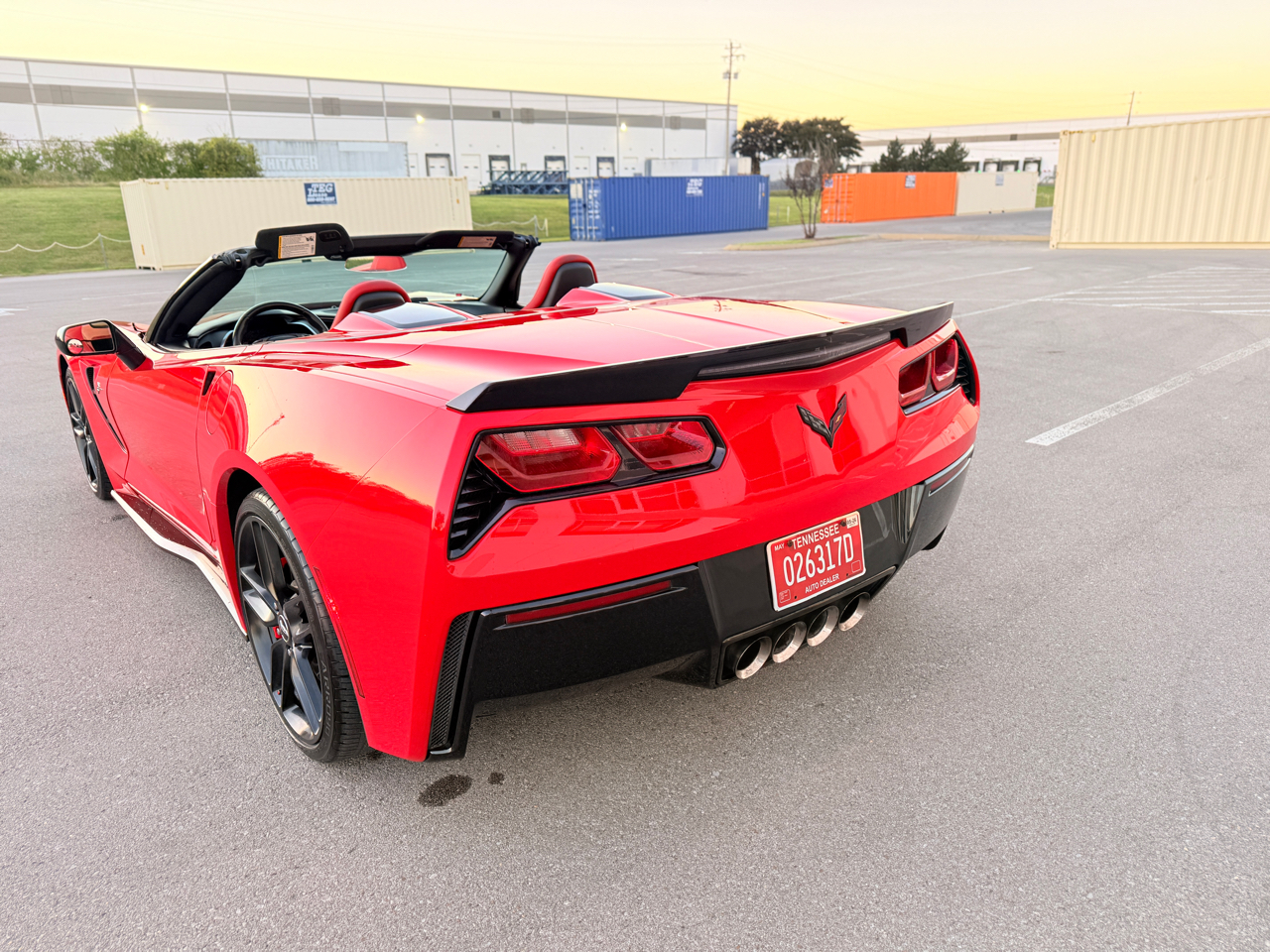 Chevrolet Corvette 2LT Convertible 2014 Chevrolet Corvette 2LT Convertible 2014
