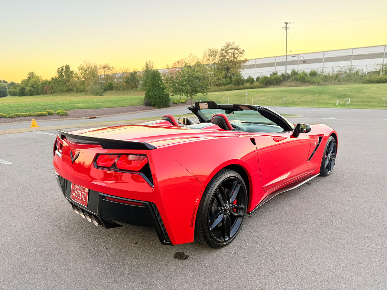 Chevrolet Corvette 2LT Convertible 2014 Chevrolet Corvette 2LT Convertible 2014