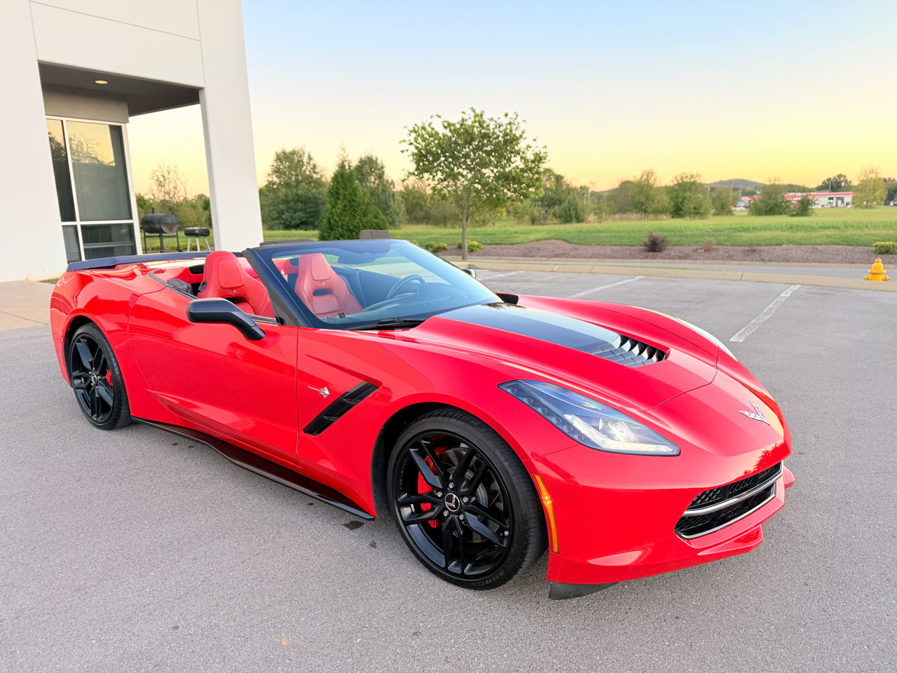 Chevrolet Corvette 2LT Convertible 2014 Chevrolet Corvette 2LT Convertible 2014