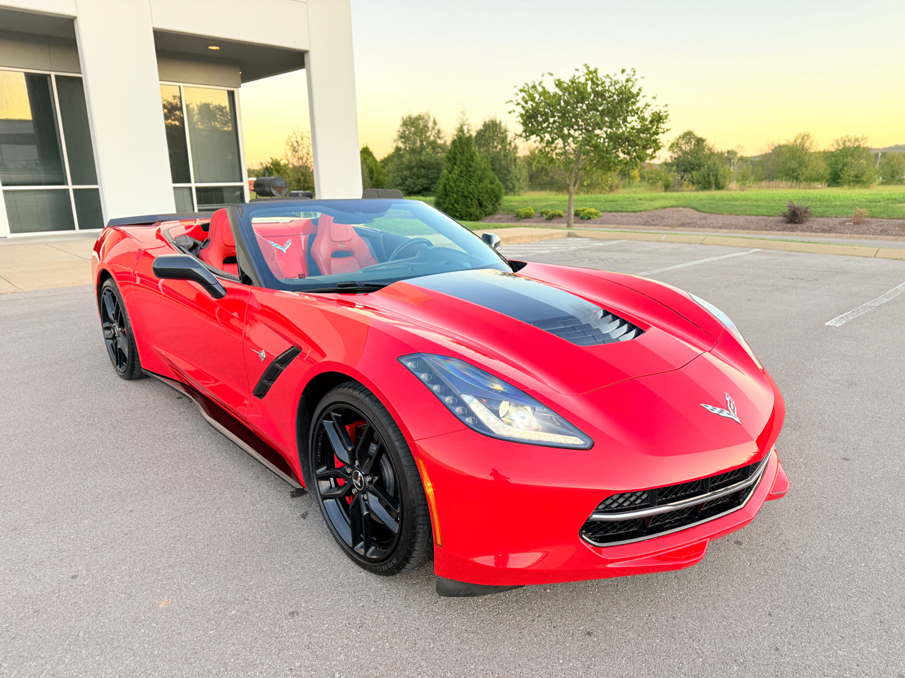 Chevrolet Corvette 2LT Convertible 2014 Chevrolet Corvette 2LT Convertible 2014