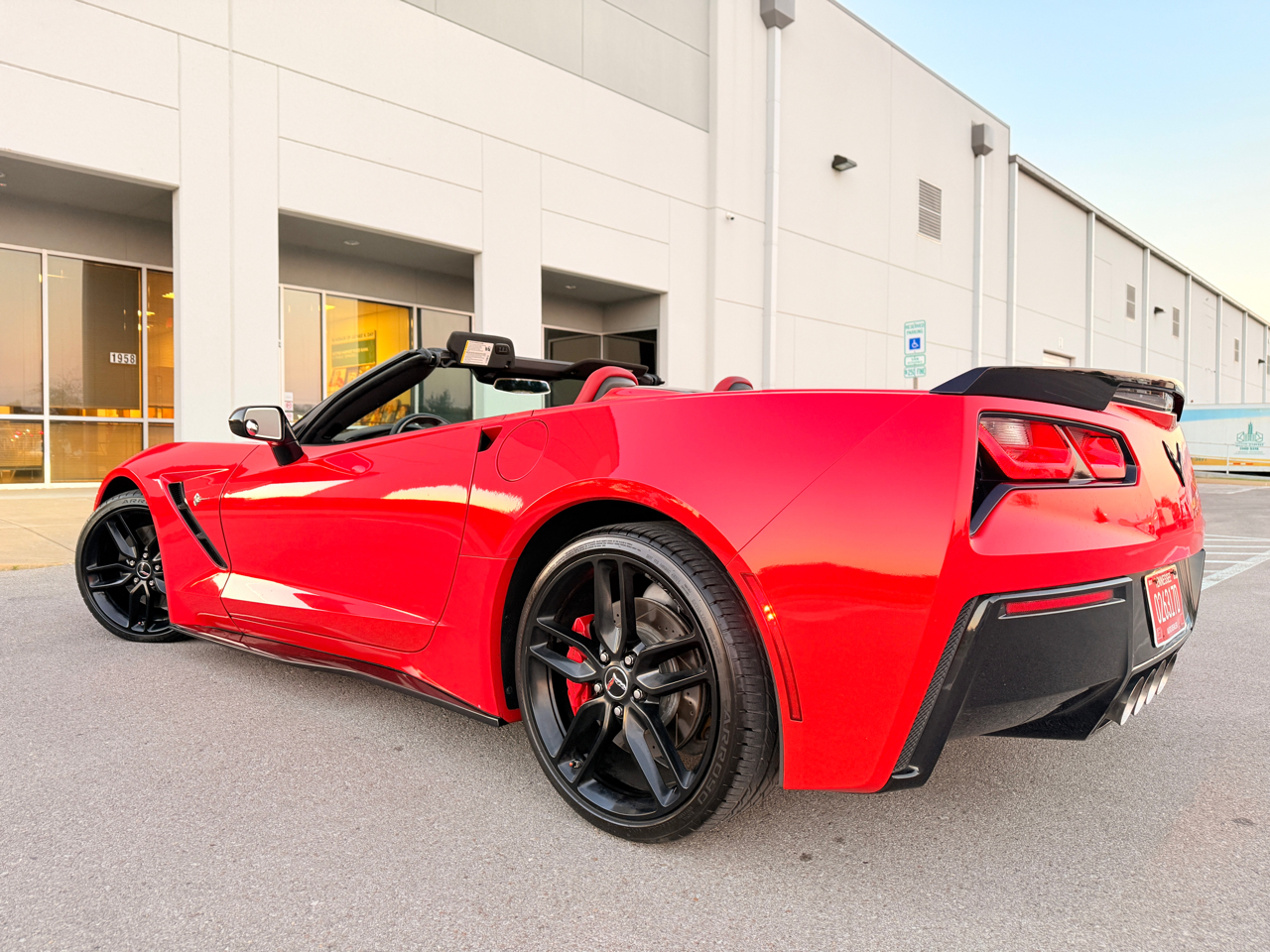 Chevrolet Corvette 2LT Convertible 2014 Chevrolet Corvette 2LT Convertible 2014
