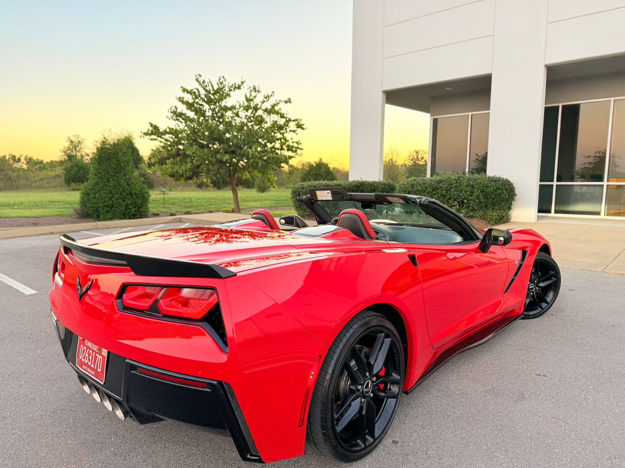 Chevrolet Corvette 2LT Convertible 2014 Chevrolet Corvette 2LT Convertible 2014