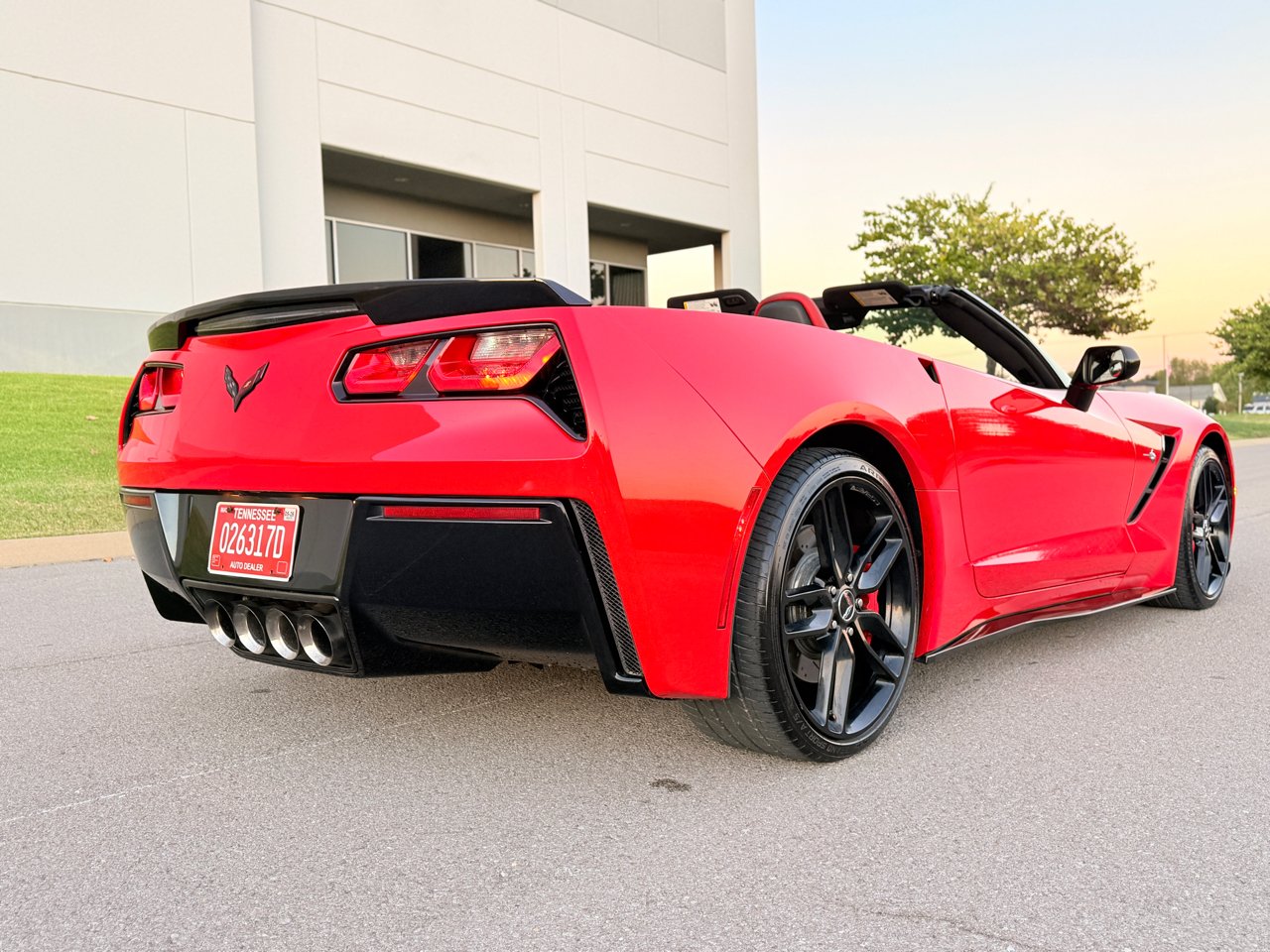 Chevrolet Corvette 2LT Convertible 2014 Chevrolet Corvette 2LT Convertible 2014