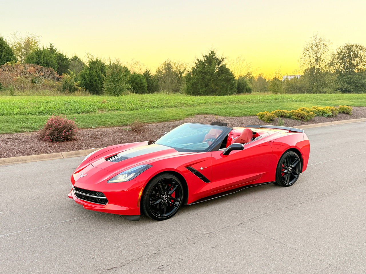 Chevrolet Corvette 2LT Convertible 2014 Chevrolet Corvette 2LT Convertible 2014